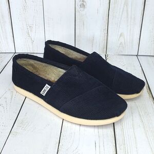 Toms Corduroy Slip-On Shoes